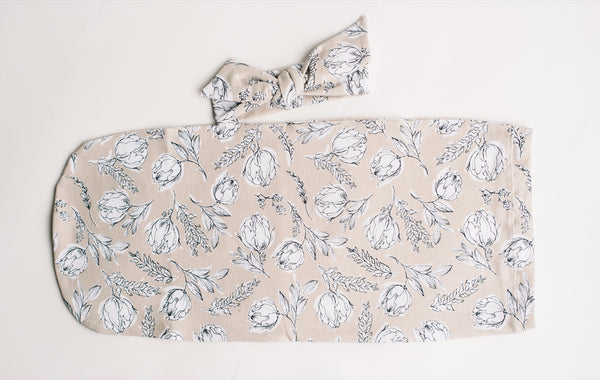 Swaddle Pod in Farmhouse Floral