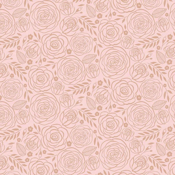 Chickadee Cover All Glam Girl Rose Gold Sparkle
