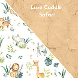 Design Your Own Minky Blanket in Safari Babies