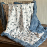 ABC Little Sheep and Jeans Luxe Minky Blanket
