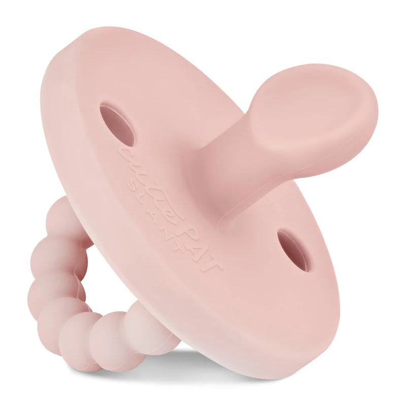 Slanted Pacifiers CUTIE PAT SLANT – Chickadee Baby Company