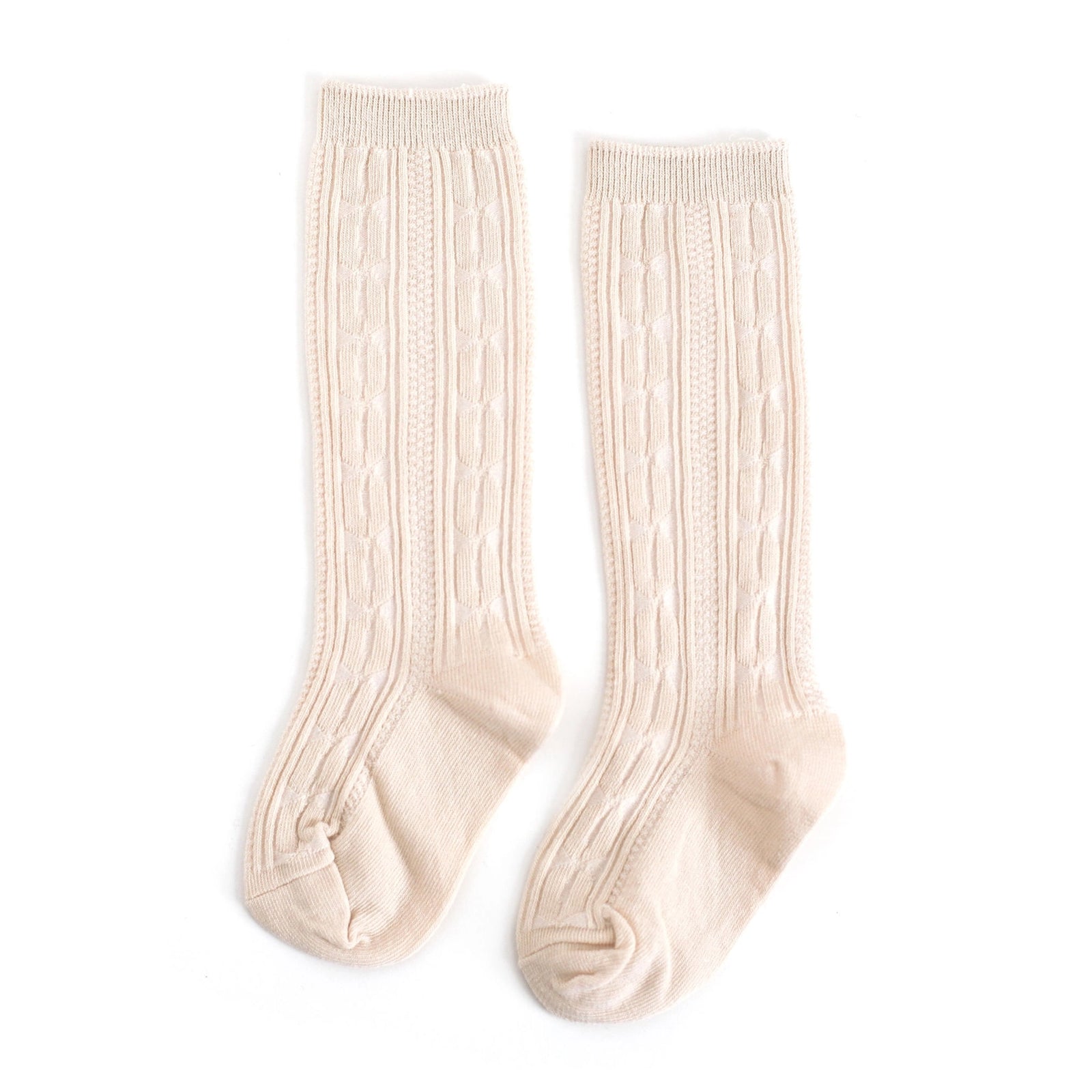 Cable Knit Knee Highs – Chickadee Baby Company