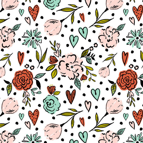 Swaddle Pod in IndyBloomDesign Always in Love in Smitten