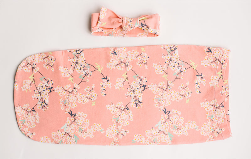 Swaddle Pod in Cherry Blossom