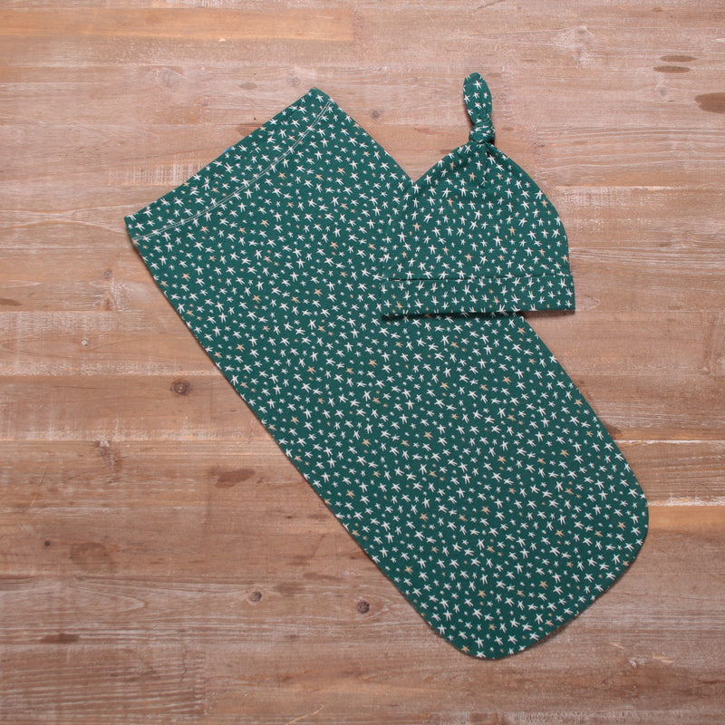 Swaddle Pod in Midnight Wishes