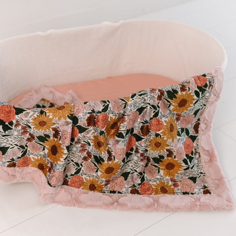 Willow by Indy Bloom Design Minky Blanket