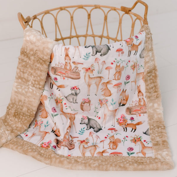 Darling Girls shops Minky Blanket