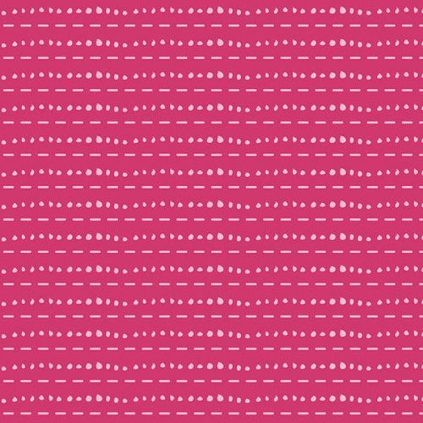 Chickadee Cover All Les Points Rose Magenta