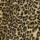 Chickadee Luxe Cuddle Infinity Scarf in Leopard Sand Minky