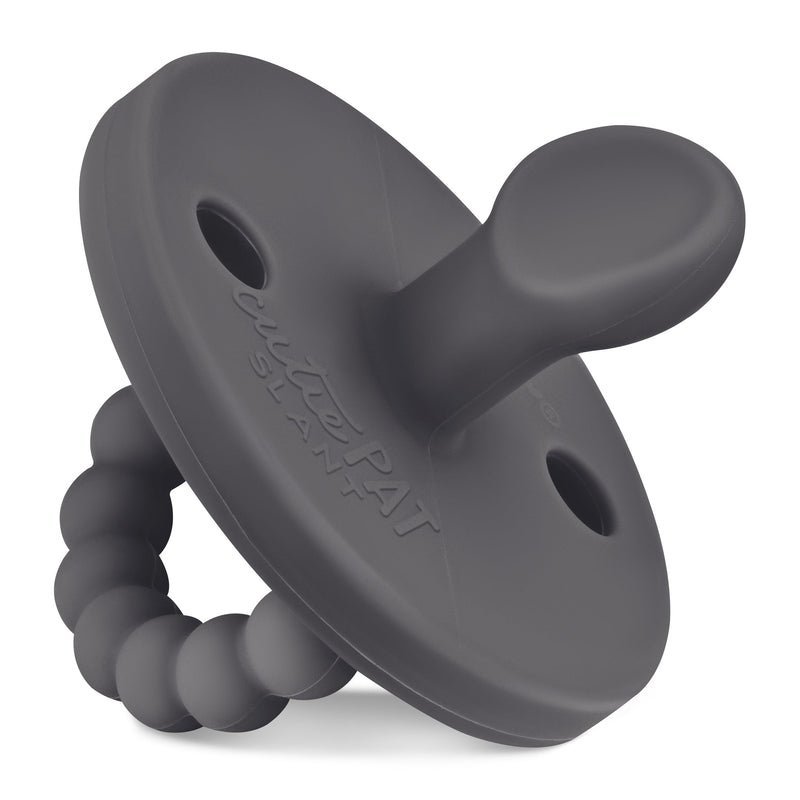Slanted Pacifiers CUTIE PAT SLANT – Chickadee Baby Company
