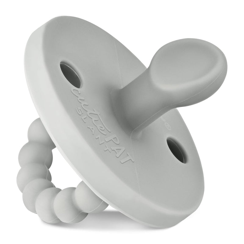 Slanted Pacifiers CUTIE PAT SLANT – Chickadee Baby Company