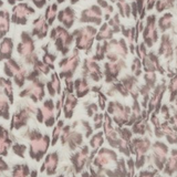 Chickadee Luxe Cuddle Infinity Scarf in Leopard Blush Minky