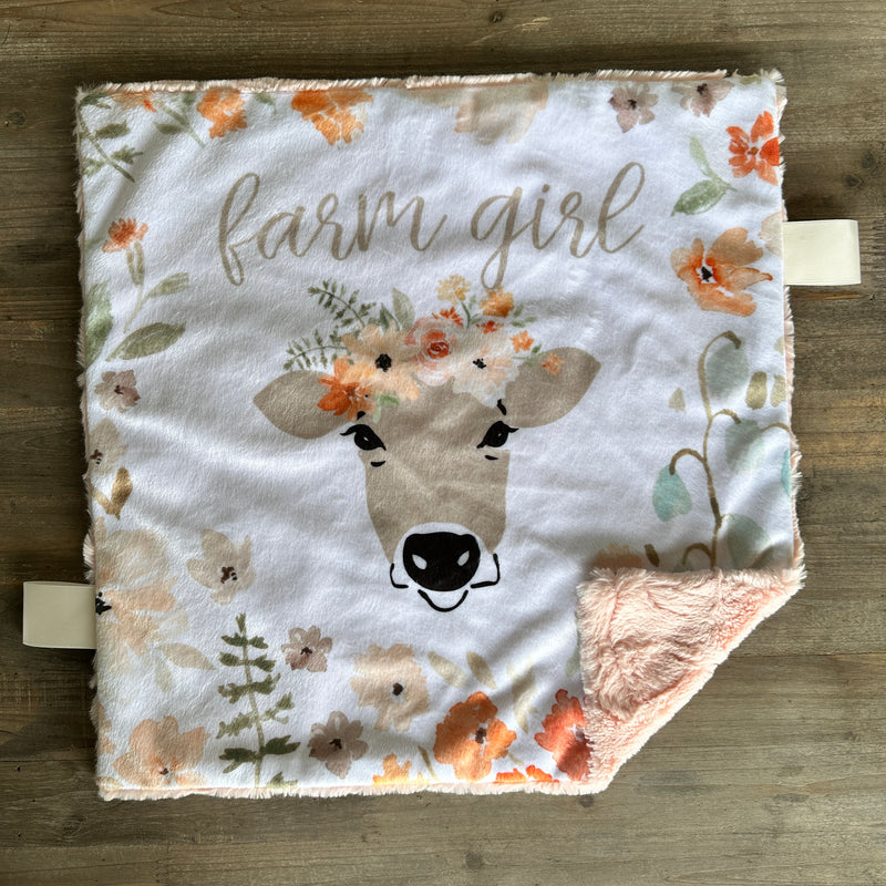 Farm Girl Floral Extra Large Lovey